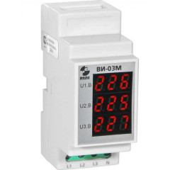 Вольтметр-индикатор ВИ-03М Реле и Автоматика A8223-80108448