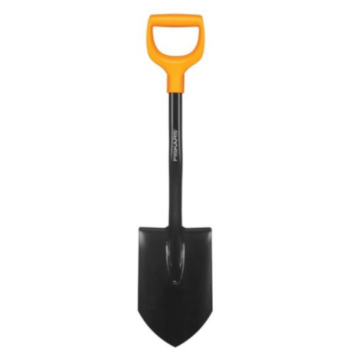 Лопата штыковая FISKARS Solid укороченная (1066715)