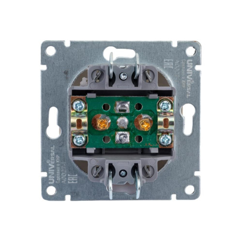 Розетка TV UNIVersal Афина сл.кость A0027-I