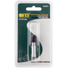 Фреза FIT DxHxL=20х12х49 мм (36651)