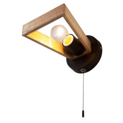 Светильник настенный EUROSVET 70056/1 черный