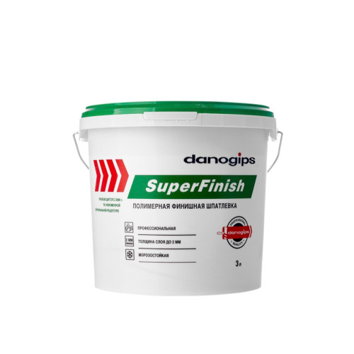 Шпатлёвка SHEETROCK SuperFinish универсальная готовая 3 л/5 кг