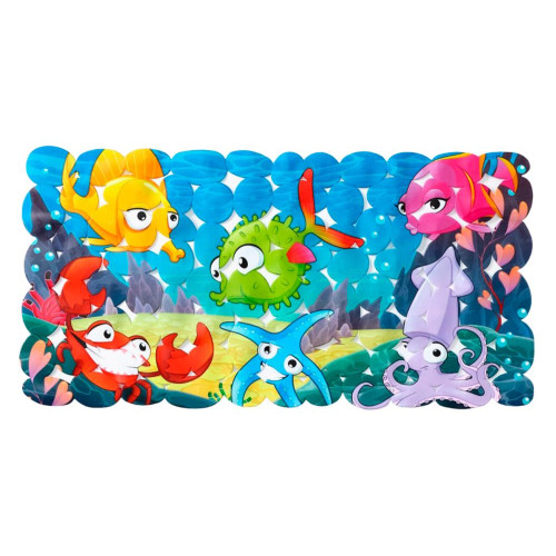 Коврик для ванной 350х680мм ДОЛЯНА 