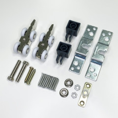 Комплект роликов для раздв. дверей VETTORE  ESW-123 (100кг) (17527)