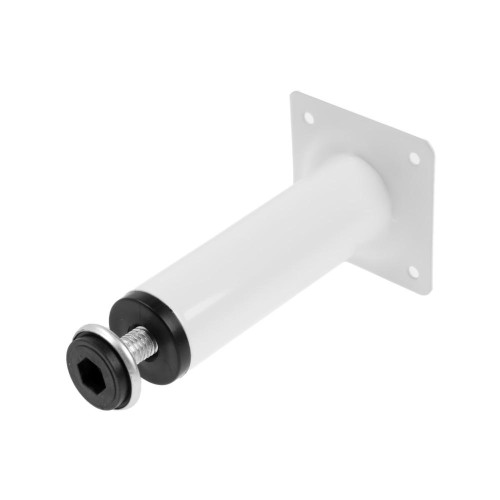 |Опора ТУНДРА круглая OKR001WH d=30мм h=120мм белый(9371376)