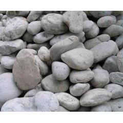 Камень Булыжник СЕРЫЙ 300-400 мм