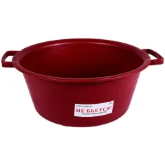 Таз 12л Т12-01/С1 (с ручками для садово-огородных работ) мягкий (715666)