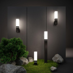 Светильник уличный ES TECHNO LED 1534 IP54 черный