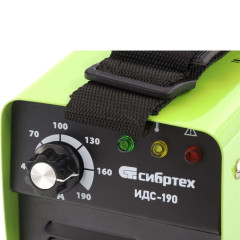 Аппарат сварочный СИБРТЕХ ИДС-190 (94376) (*10)