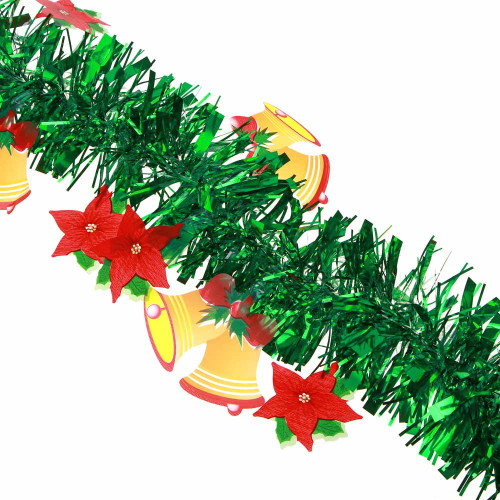 Мишура СНОУ БУМ (377-552) колокольчики 200х8см, ПВХ