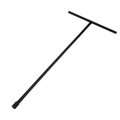 Ключ для сборки чугунных радиаторов 830мм под ниппель 1 1/4