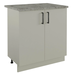 Стол рабочий EVA GOLD 80 кашемир