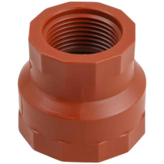 Муфта пластиковая ф 3/4