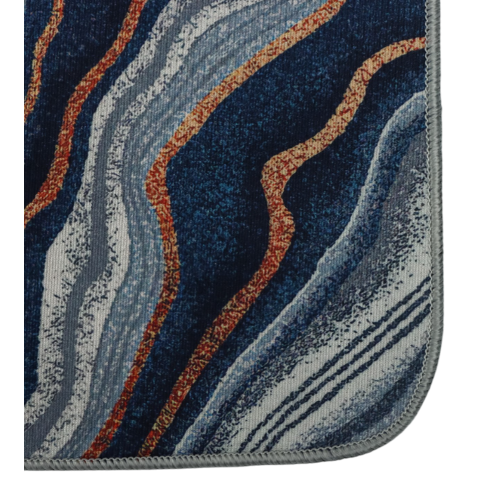 Набор ковриков для ванной и туалета 2шт ДОЛЯНА 50х80см+50х40см 