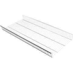 Корзина стационарная 903*440*85 GS белая