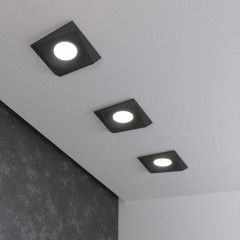 Свет. точ. ES 119 MR16 черный