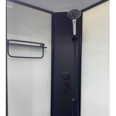 Душевая кабина ДАНА 100х80х215см сред. поддон, правая 028 R (3 кор.)