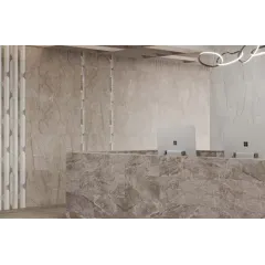 Плитка напольная 400*400 Андорра светлая в уп. 1,6м2 (сорт люкс)