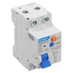 Дифференциальный автомат 2-пол. 20А С 30мА NXBLE-63Y (R) CHINT 105543