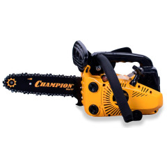 Пила цепная бензо CHAMPION 125T-10