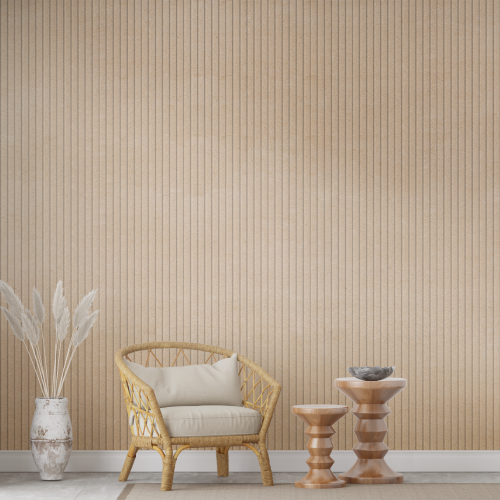 МДФ Реечная STELLA Профиль Финишный Beats Base 2700*77/61*16 (в уп. 4шт.)(под покраску)