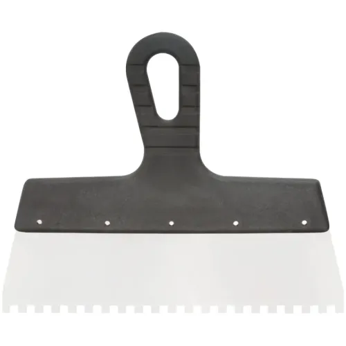 Шпатель КУРС зуб. нерж. 250 мм/6мм (06607)