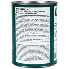 Грунт-эмаль 