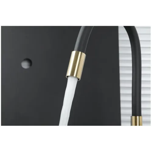 Смеситель для кухни FRUD R42052-33 нерж. сталь, золото