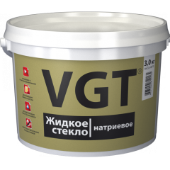 Стекло жидкое VGT 3кг