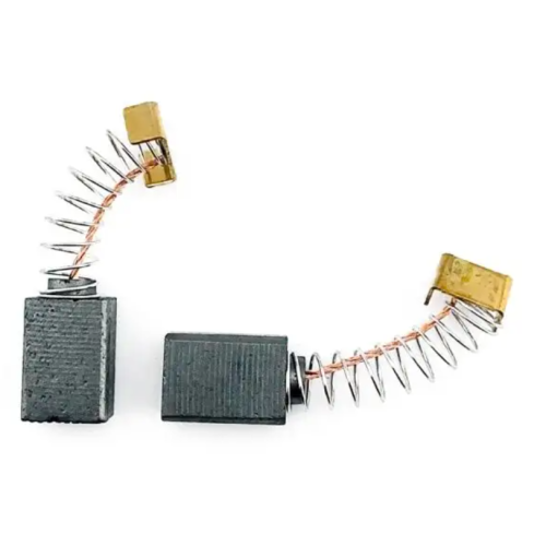 Щетки графитовые AEZ (№594) (7х10х14) Интерскол КРЭ-23/1000, пятак-уши, пружина