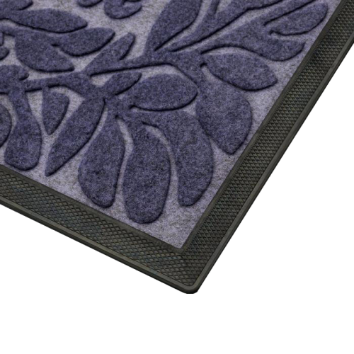 Коврик придверный 400*600мм Доляна Welcome вл, цвет микс (5148833)