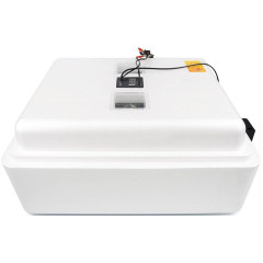 Инкубатор НЕСУШКА 63 яица (46вг), авт. поворот, цифр. термометр с гигрометр, принудит. вентил. (U=220/12B)