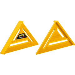 Угольник Свенсона STAYER пластиковый 305 мм (34522-30)