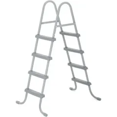 Бассейн каркасный Bestway Steel Pro Max 488х122см, 19480л, фил.-насос 5678л/ч, лестница, тент 5612Z BW