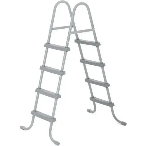 Бассейн каркасный Bestway Steel Pro Max 488х122см, 19480л, фил.-насос 5678л/ч, лестница, тент 5612Z BW