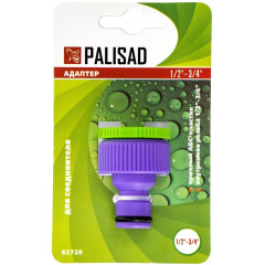 Адаптер PALISAD пластмассовый, 1/2