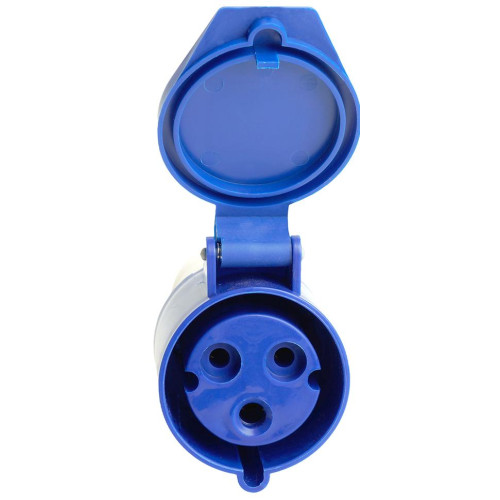 Розетка STEKKER 2P+PE 32A IP44 ST-223 RST32-223-44 49439