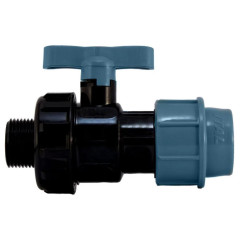 Кран ПНД ITAL ф 32х3/4