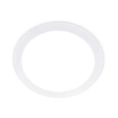 Свет. точ. AMBRELLA DLR 12W 4200K ультратонкий белый(165/150мм)