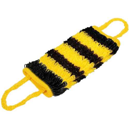 Мочалка Шмель 40*15см полипропилен 