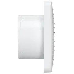 Вентилятор осевой вытяжной D100 ERA 4CHT с обратным клапаном, датчиком влажности