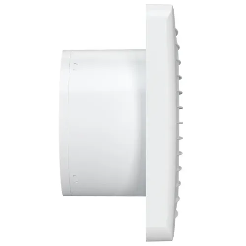 Вентилятор осевой вытяжной D100 ERA 4CHT с обратным клапаном, датчиком влажности