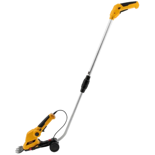 Ножницы-кусторез АКБ DENZEL G801E 7,2В Li-Ion 1,5 Ач с телеск. штангой (96815) (*20)