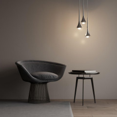 Светильник ES 50211 5W хром