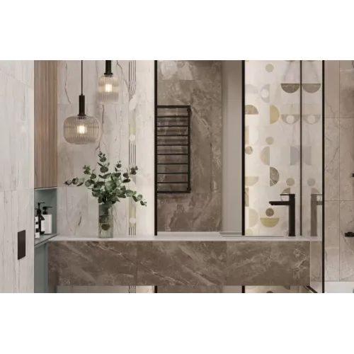 Плитка напольная 400*400 Андорра светлая в уп. 1,6м2 (сорт люкс)