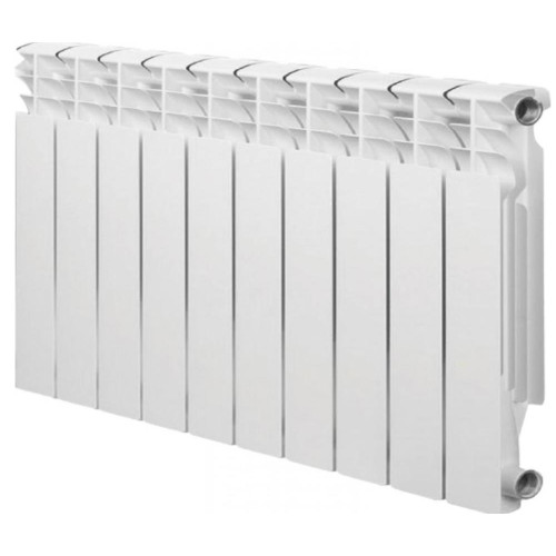 Радиатор алюминиевый SOLUR PREMIUM 500/80 10 сек. (1800 Вт)