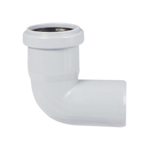 Отвод кан. БЕЛЫЙ РТП ф 50х90°