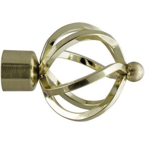 Карниз Ле-Гранд кованный Наконечник Булава 16D золот-глянец (1 шт)