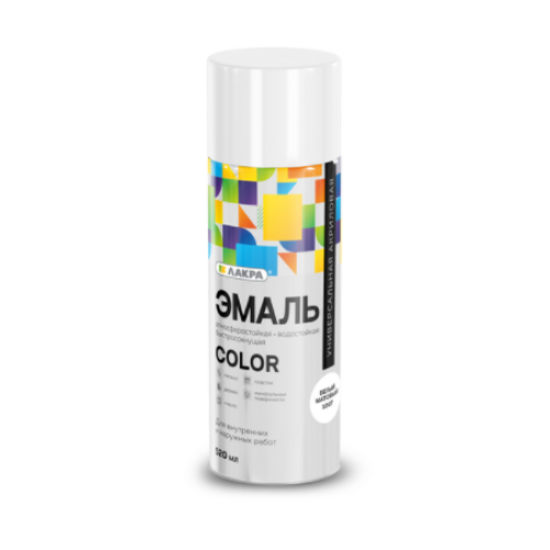 Эмаль аэрозольная Лакра Color универсальная  Голубой 15