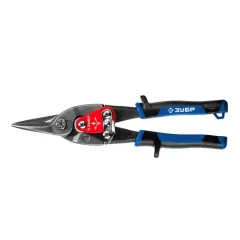 Ножницы по металлу ЗУБР прямые 250 мм (23130-S)